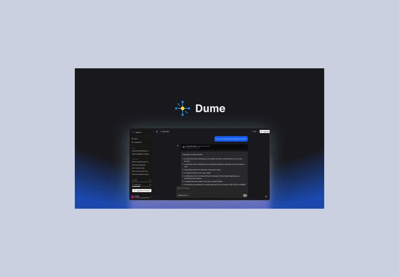 Dume lifetime deal on appsumo