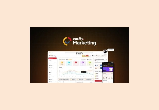 Easify lifetime deal on appsumo