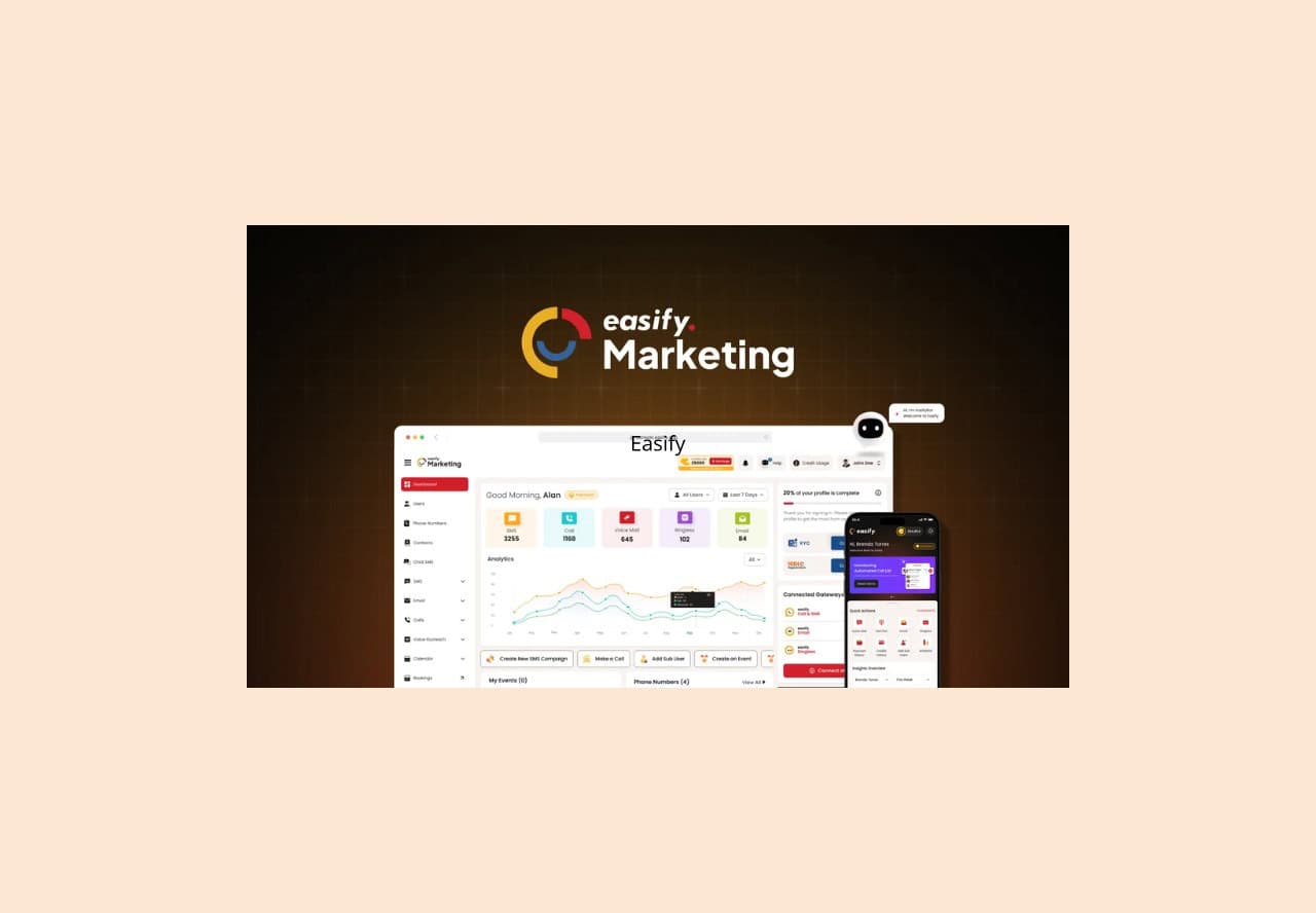 Easify lifetime deal on appsumo