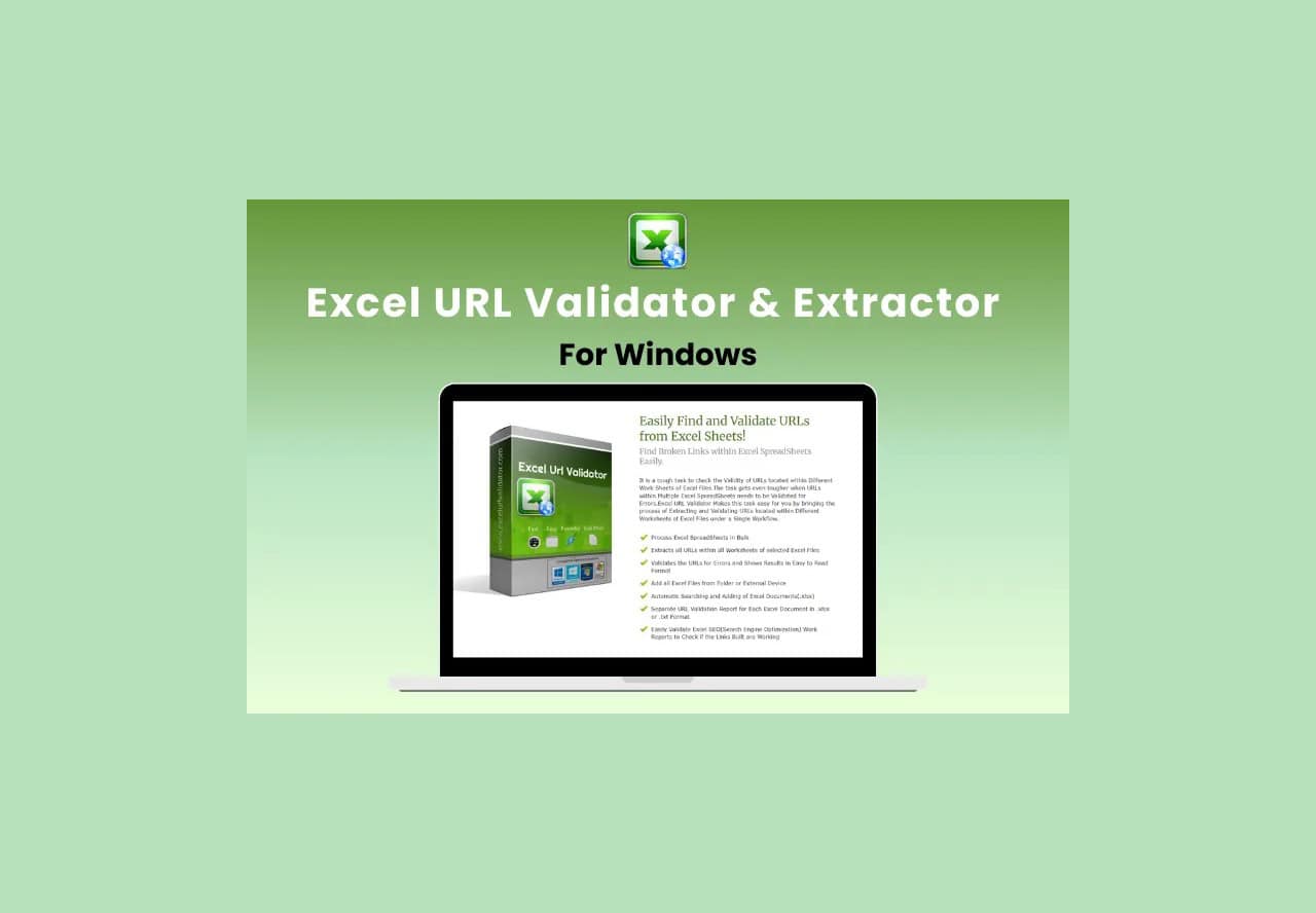 Excel URL Validator lifetime deal on dealfuel