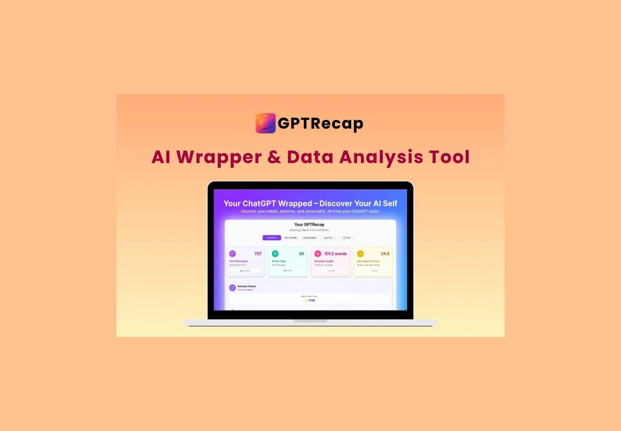 GPTRecap lifetime deal on dealfuel