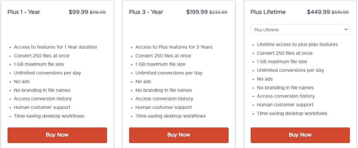 MConverter dealfuel price