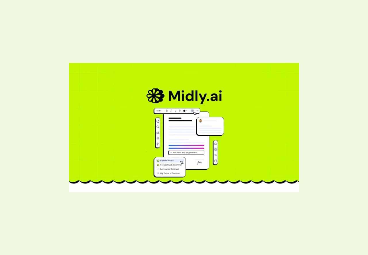 Midly.ai lifetime deal on appsumo