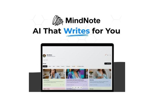 MindNote lifetime deal on dealmirror