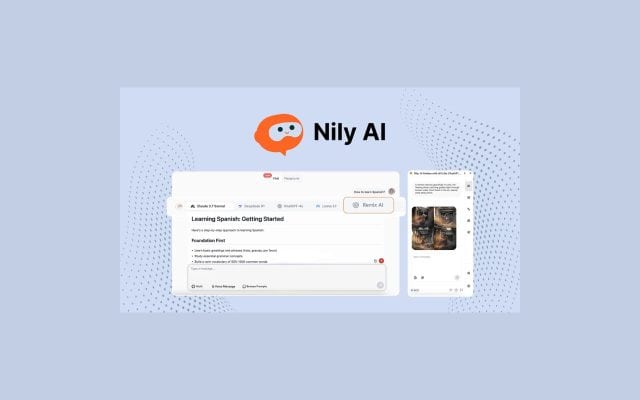 Nily AI lifetime deals on appsumo