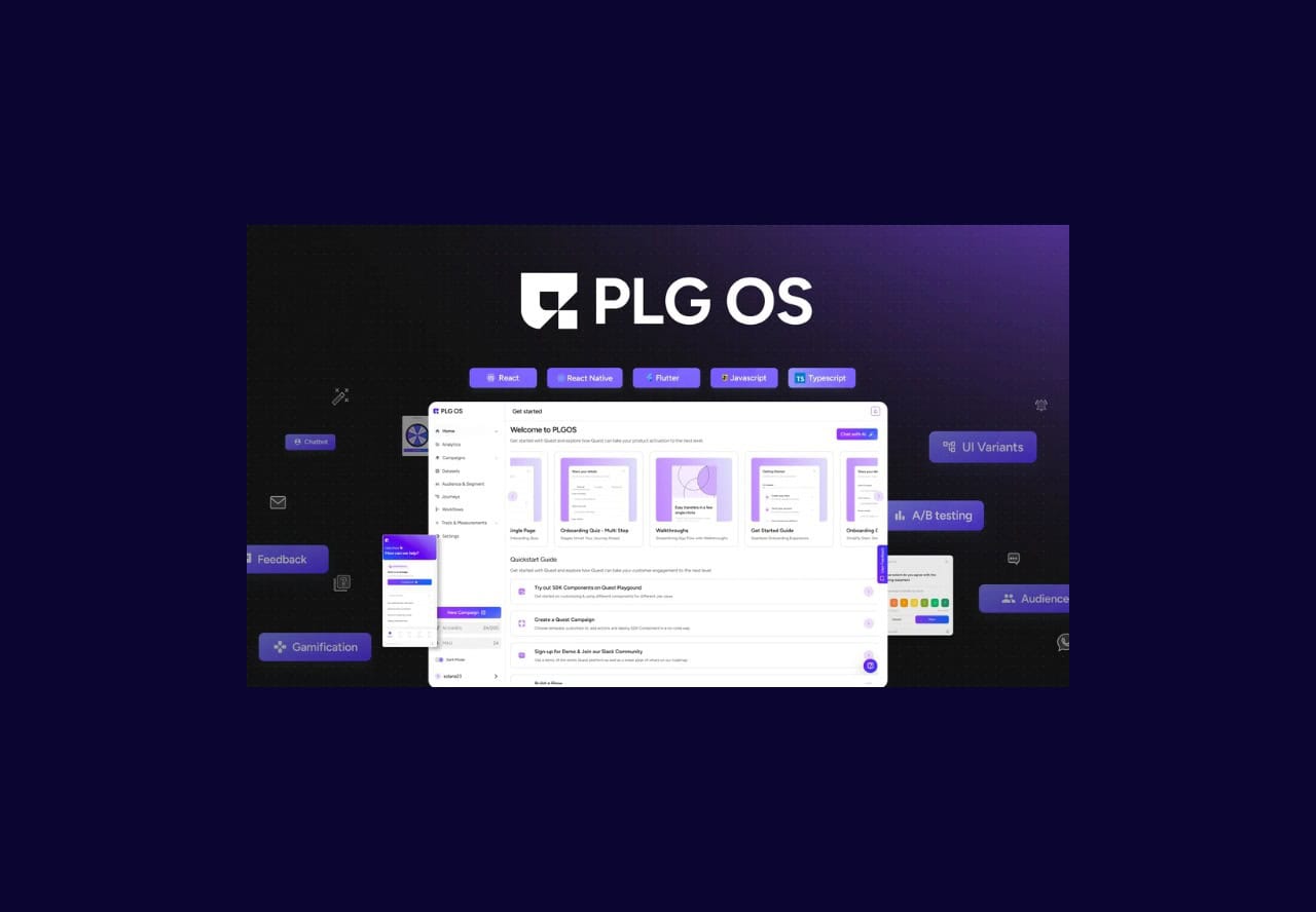 PLG OS lifetime deal on appsumo