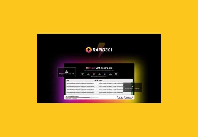 Rapid301 lifetime deal on appsumo