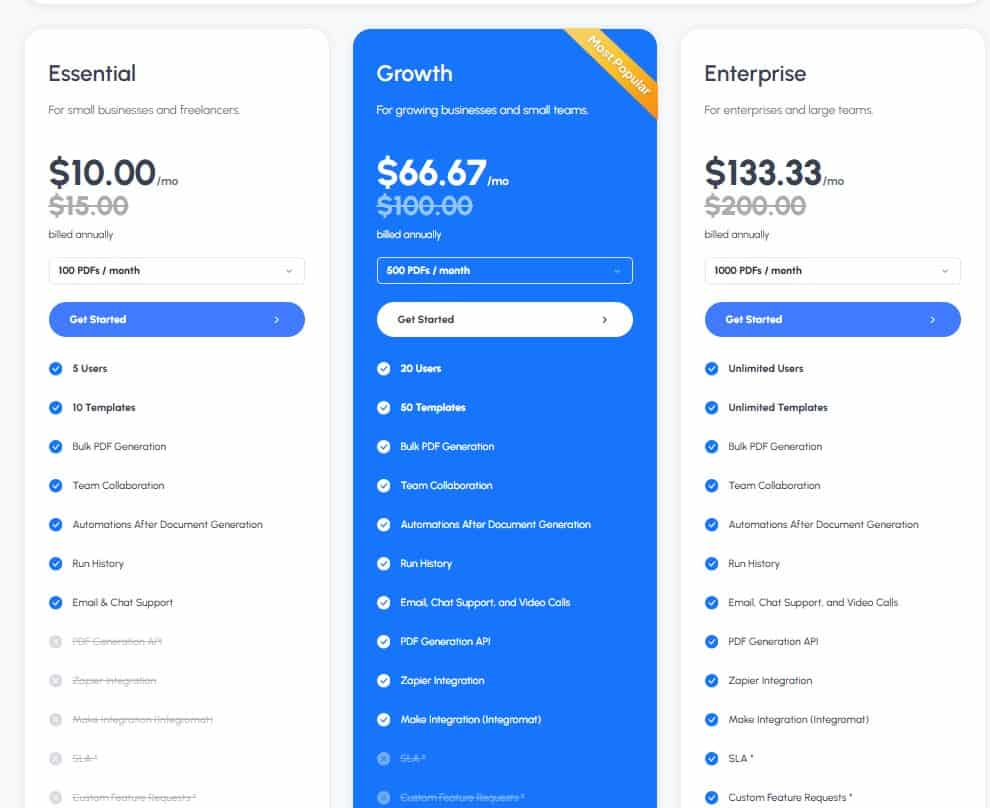 The PDF Maker Regular Pricing