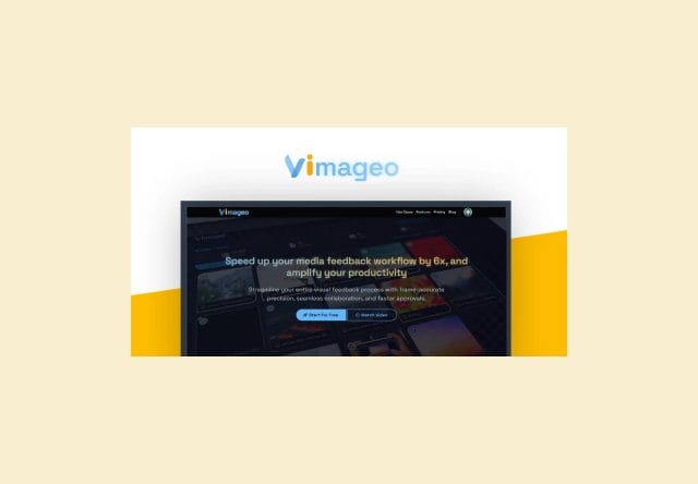 Vimageo lifetime deal on dealify