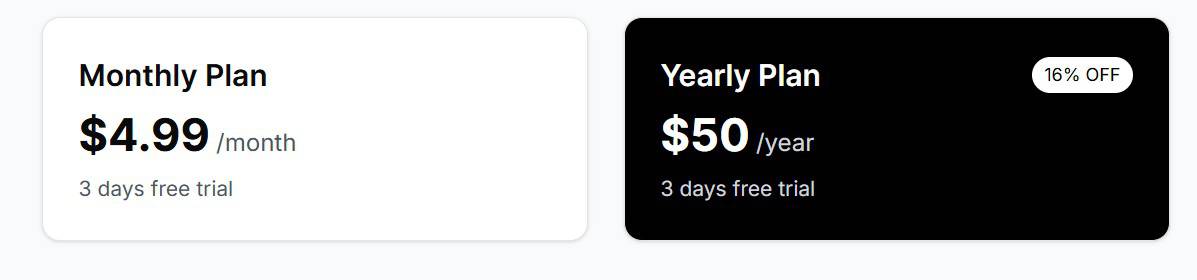 ai notetaker regular pricing