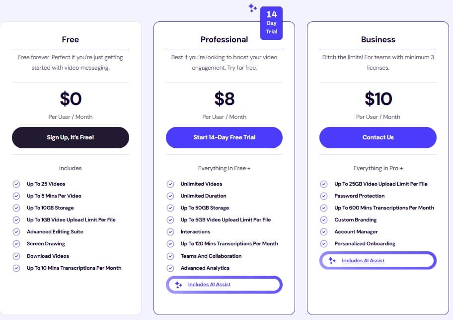 dadan regular pricing 