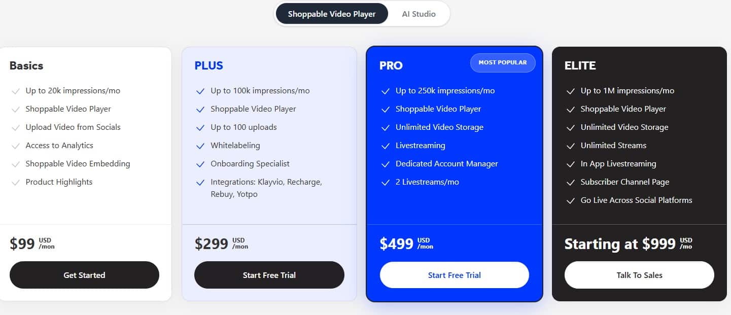 lyvecom regular pricing