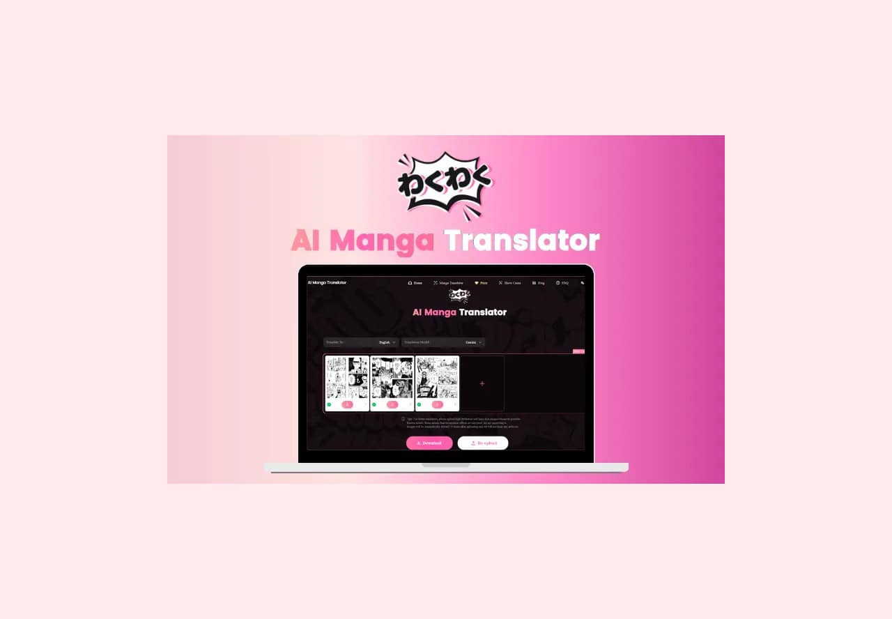 AI Manga Translator Deal on Dealfuel