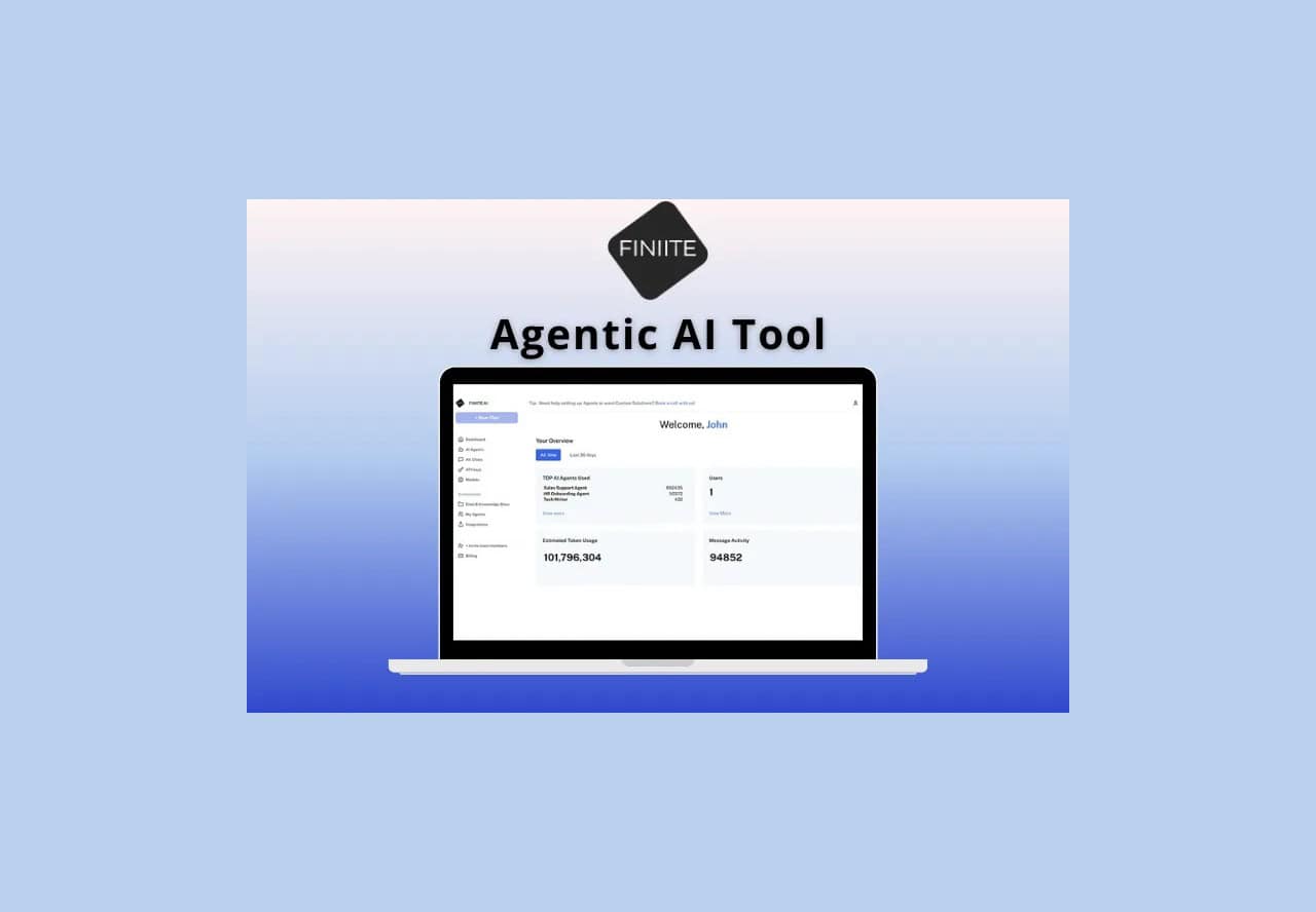 FINIITE lifetime deal on dealfuel
