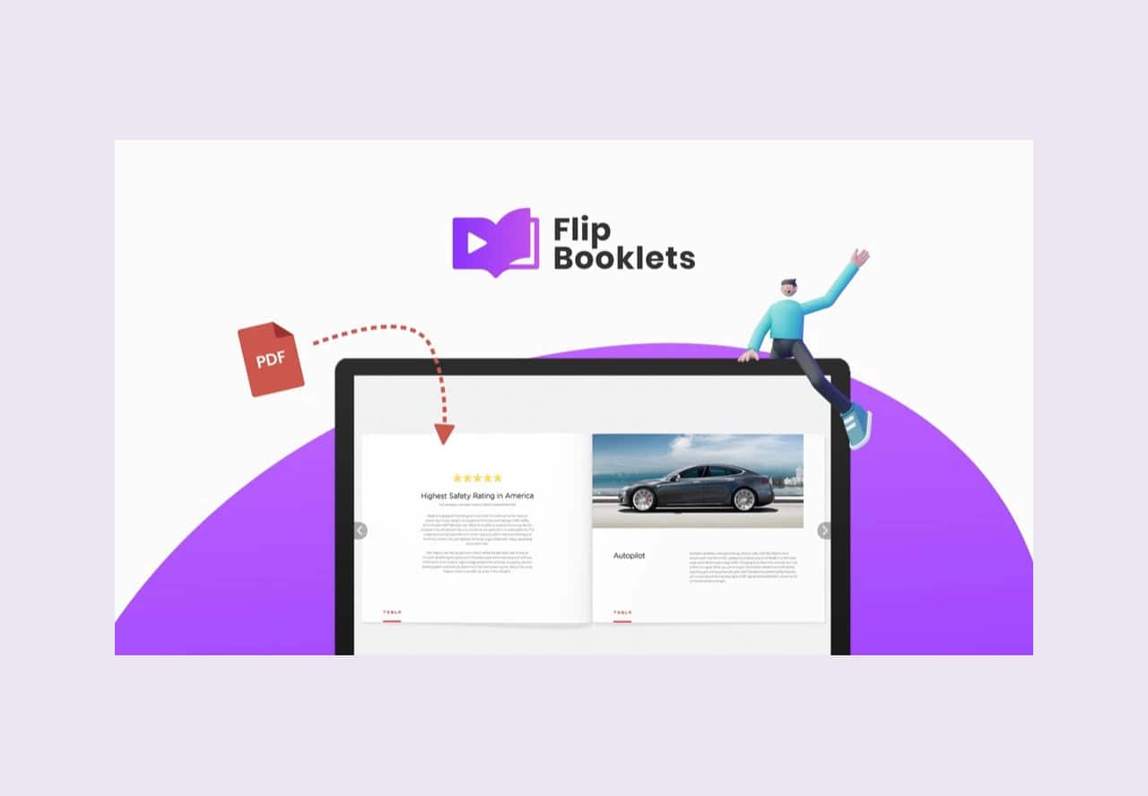 FlipBooklets lifetime deal on appsumo