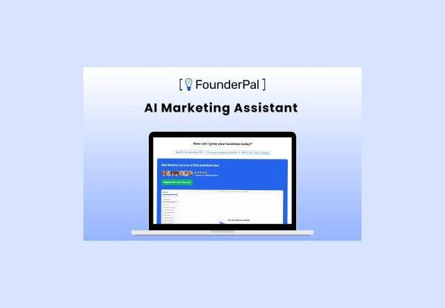 FounderPal lifetime deal on dealfuel