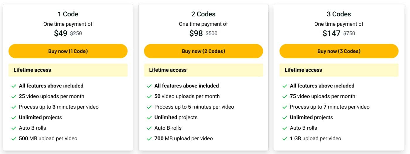 RenderCut Lifetime Deal: Video Optimization Tool 3 RenderCut appsumo price