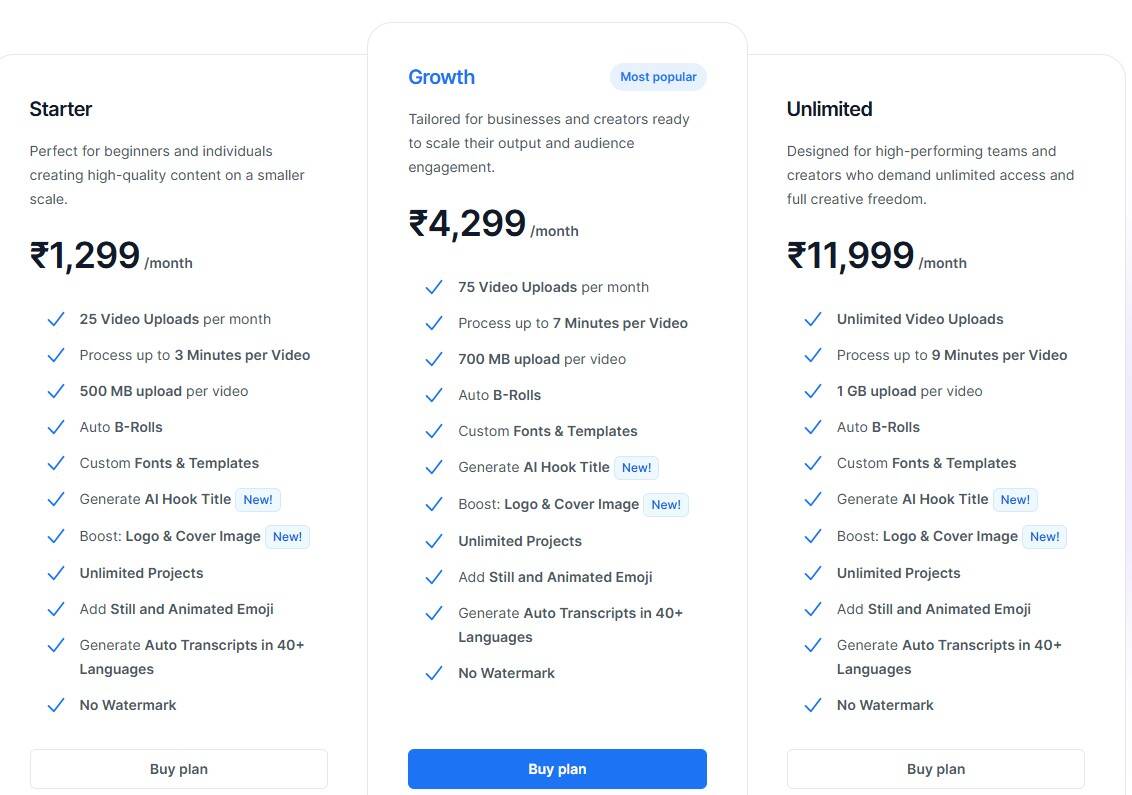 RenderCut Lifetime Deal: Video Optimization Tool 4 RenderCut regular pricing