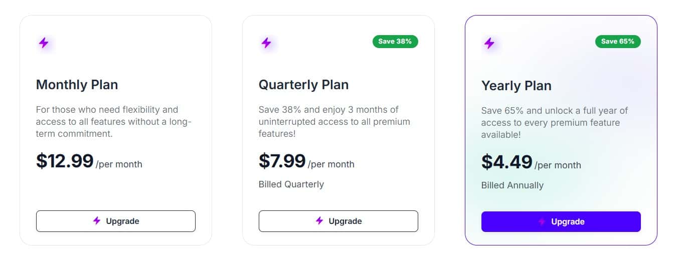 ResumeUp.ai regular pricing