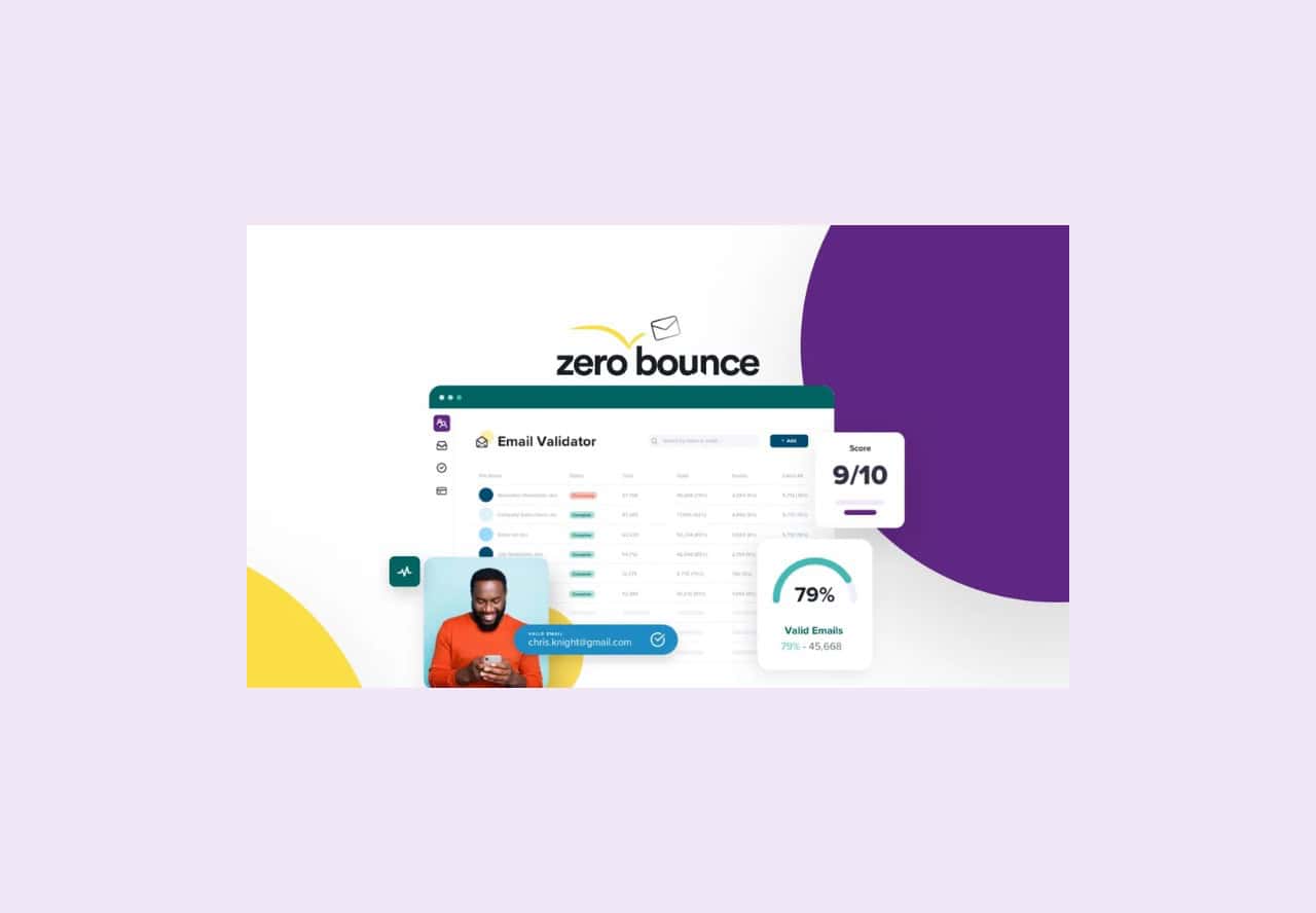 ZeroBounce Email Verification lifetime deal on appsumo
