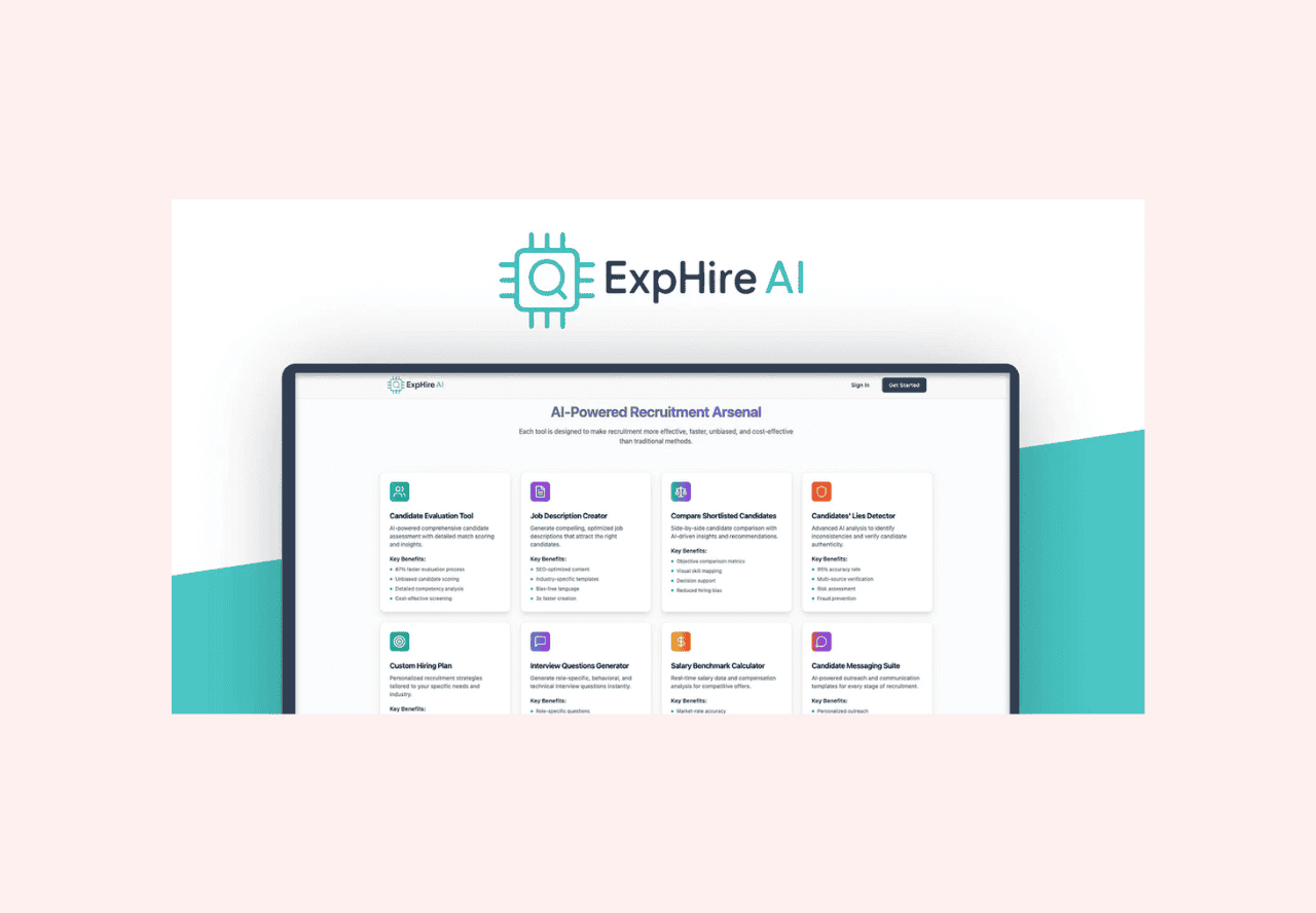 ExpHire AI Lifetime Deal on Dealify