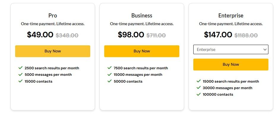 Influencer Dealmirror price