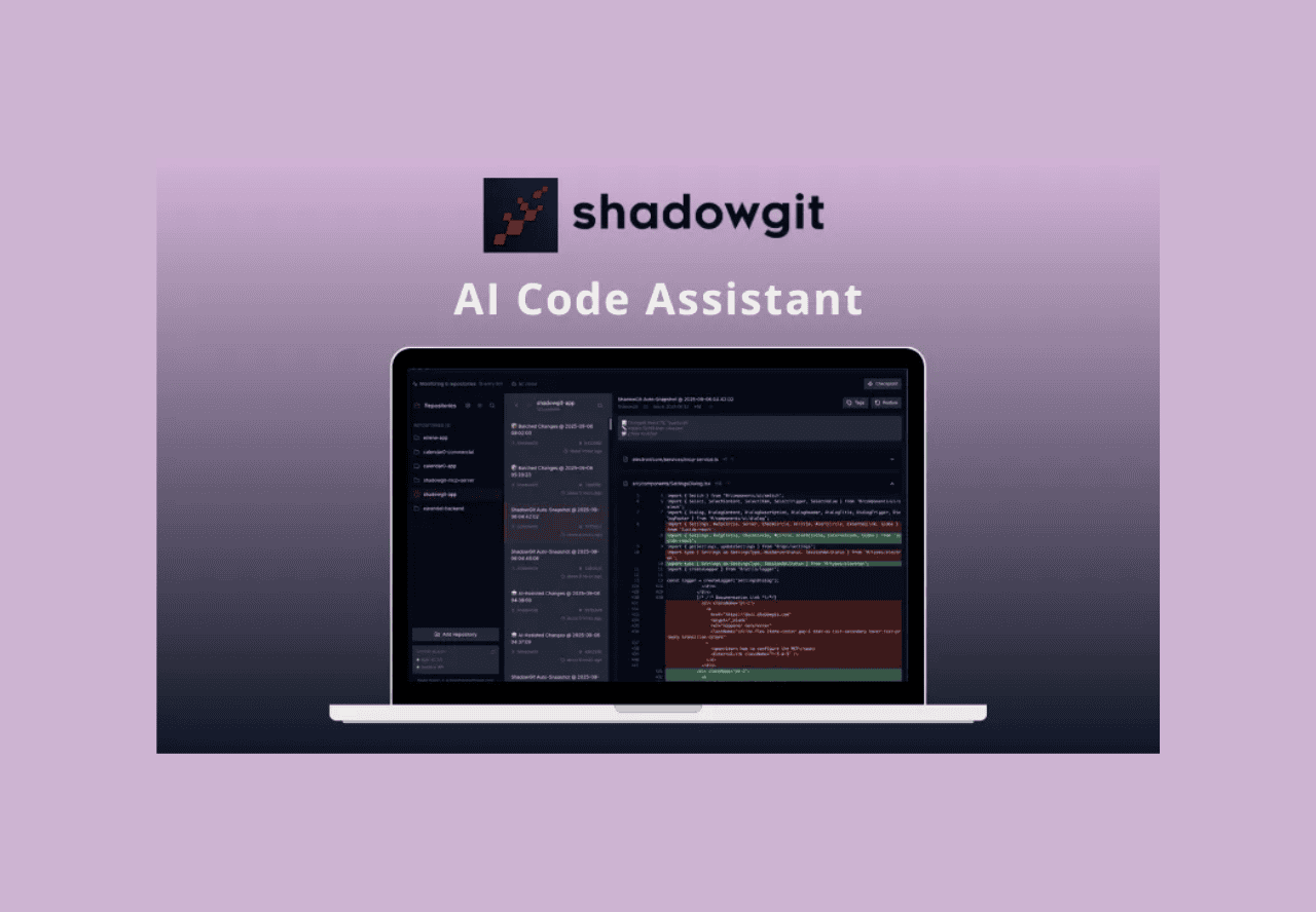 Shadowgit Lifetime deal on dealfuel