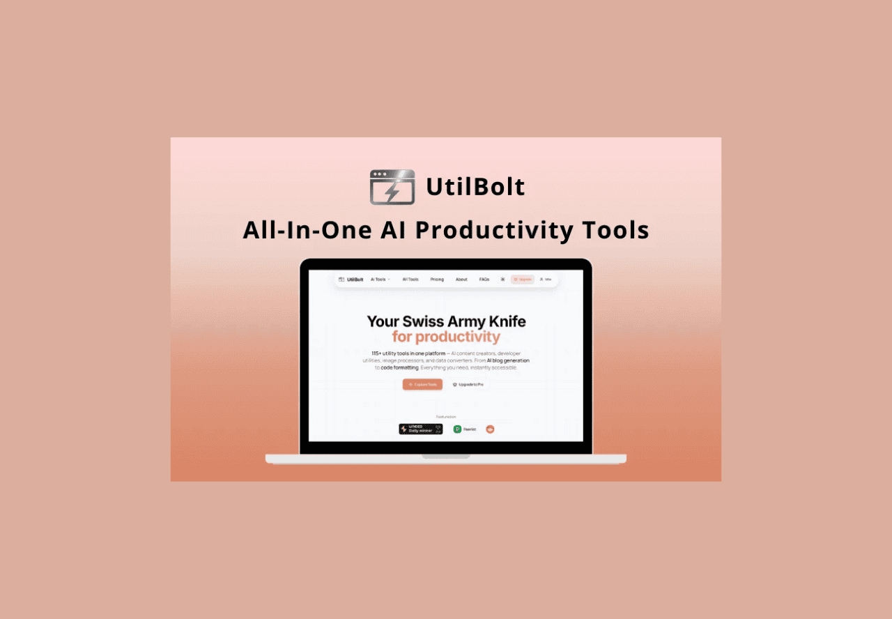 UtilBolt lifetime deal on dealfuel