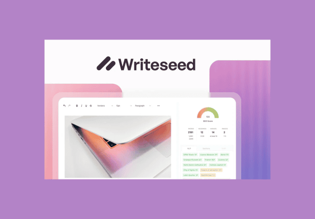 Writeseed Lifetime deal on appsumo