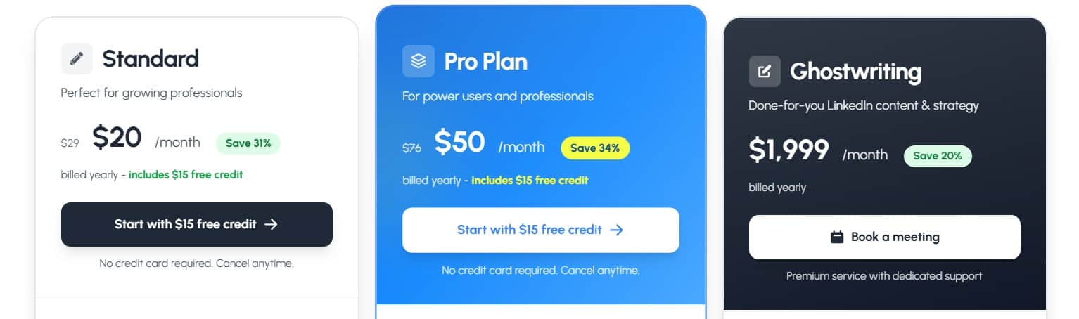 ligo regular pricing