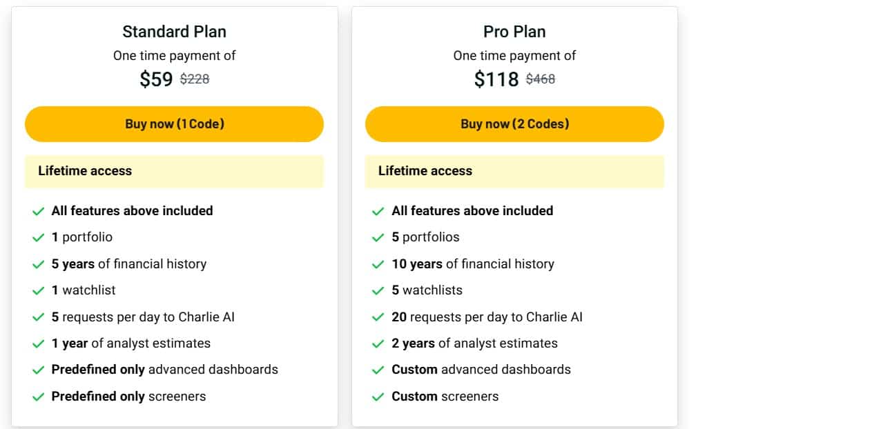 stocktrader.studio Lifetime Deal: AI Stock Market Research Platform 3 stocktrader.studio appsumo price