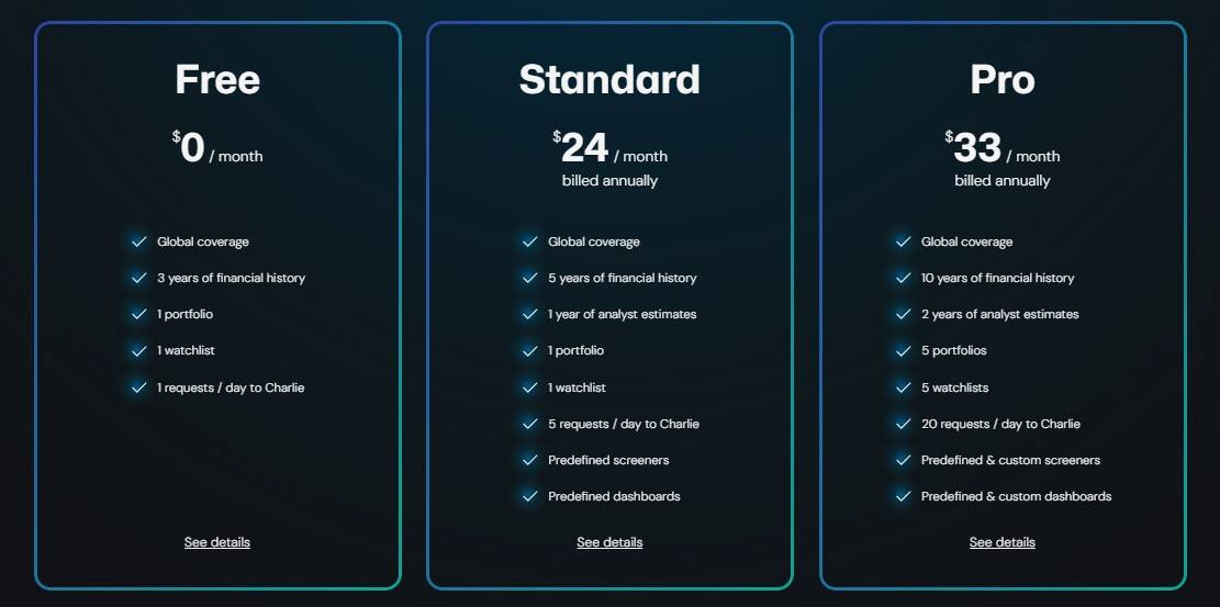 stocktrader.studio Lifetime Deal: AI Stock Market Research Platform 4 stocktrader.studio regular pricing