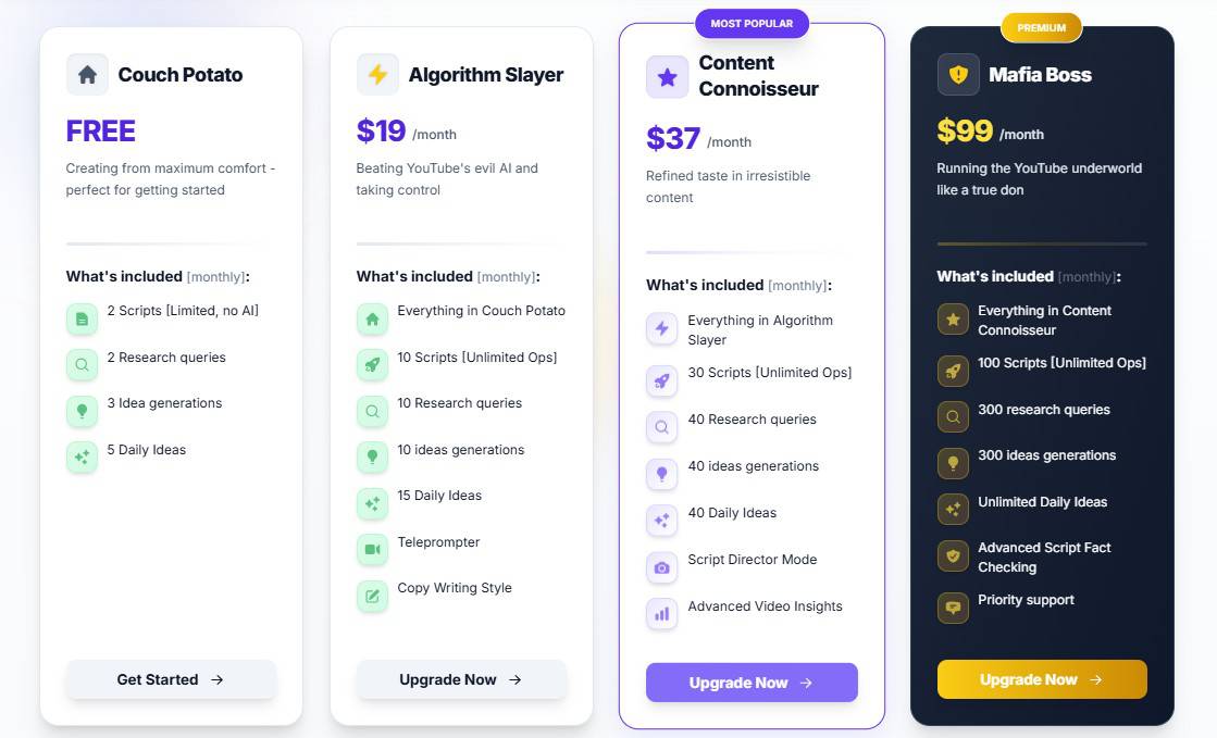 ventress regular pricing