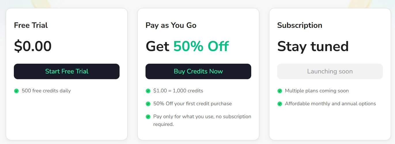 Browseract regular pricing