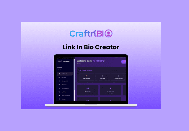 CraftnBio Lifetime Deal on Dealfuel