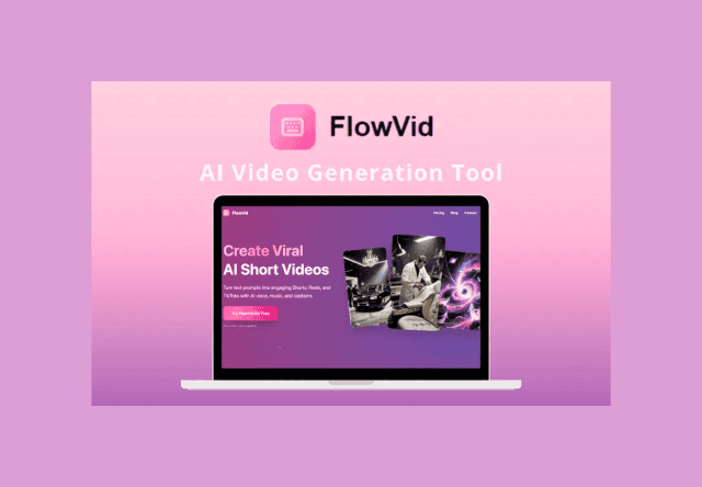 Flowvid Lifetime Deal on Dealfuel