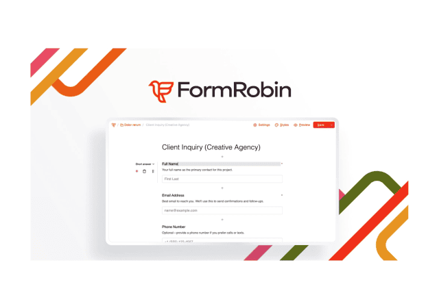 FormRobin Lifetime Deal on Appsumo