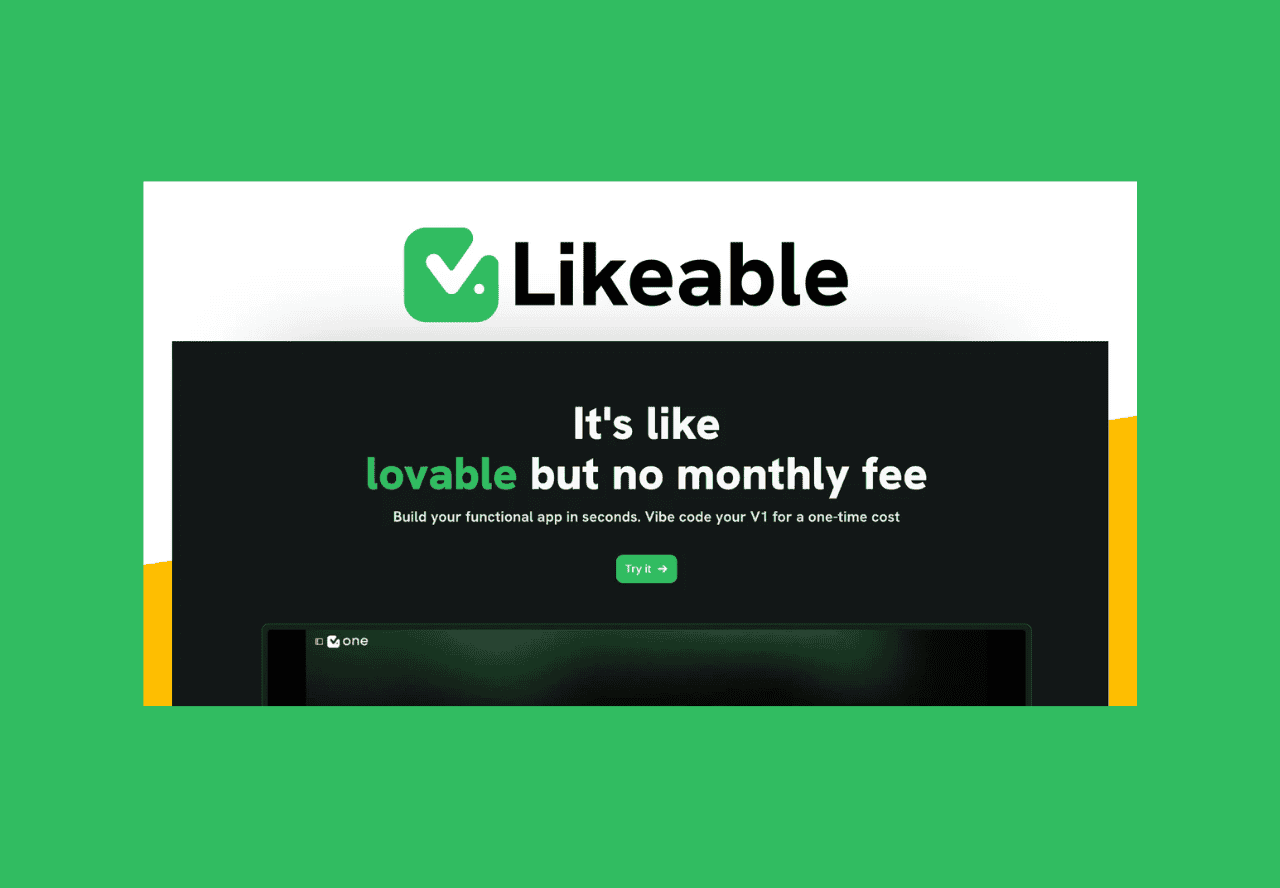 Likeable Lifetime Deal on Dealify