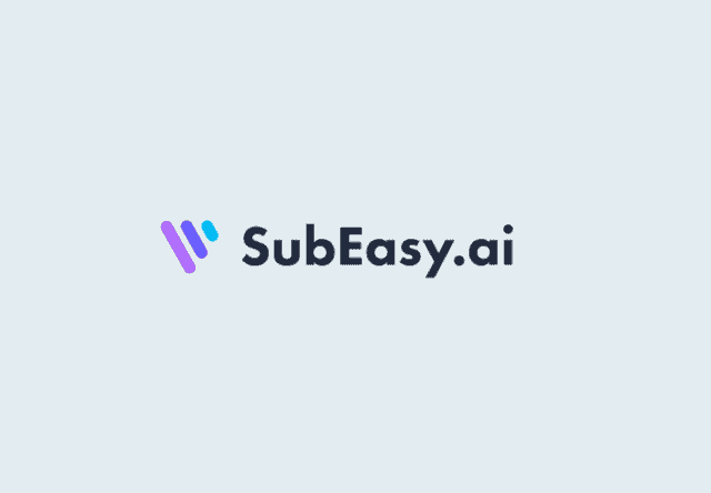 Subeasy.ai Lifetime Deal on Appsumo