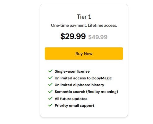 copymagic dealmirror price