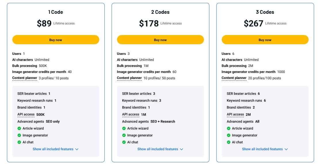 creaitor appsumo price