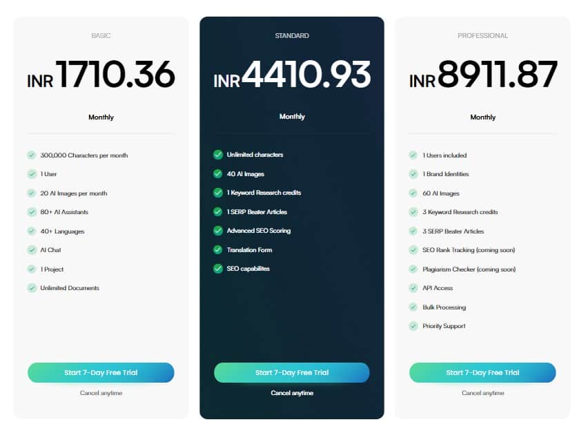creaitor regular pricing