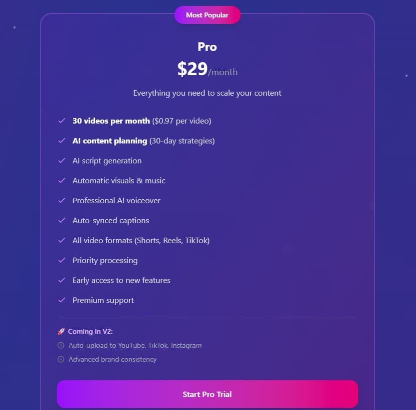 flowvid regular pricing