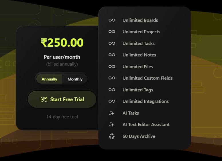 t0ggles Lifetime Deal: Project Management Tool 4 toggles regular pricing