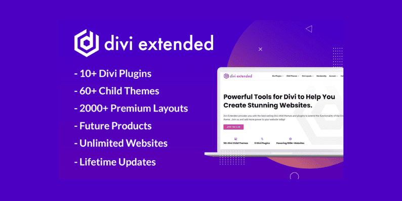 Divi Extended Black Friday Deal