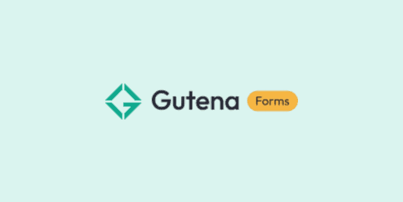 Gutena Forms Black Friday Deal