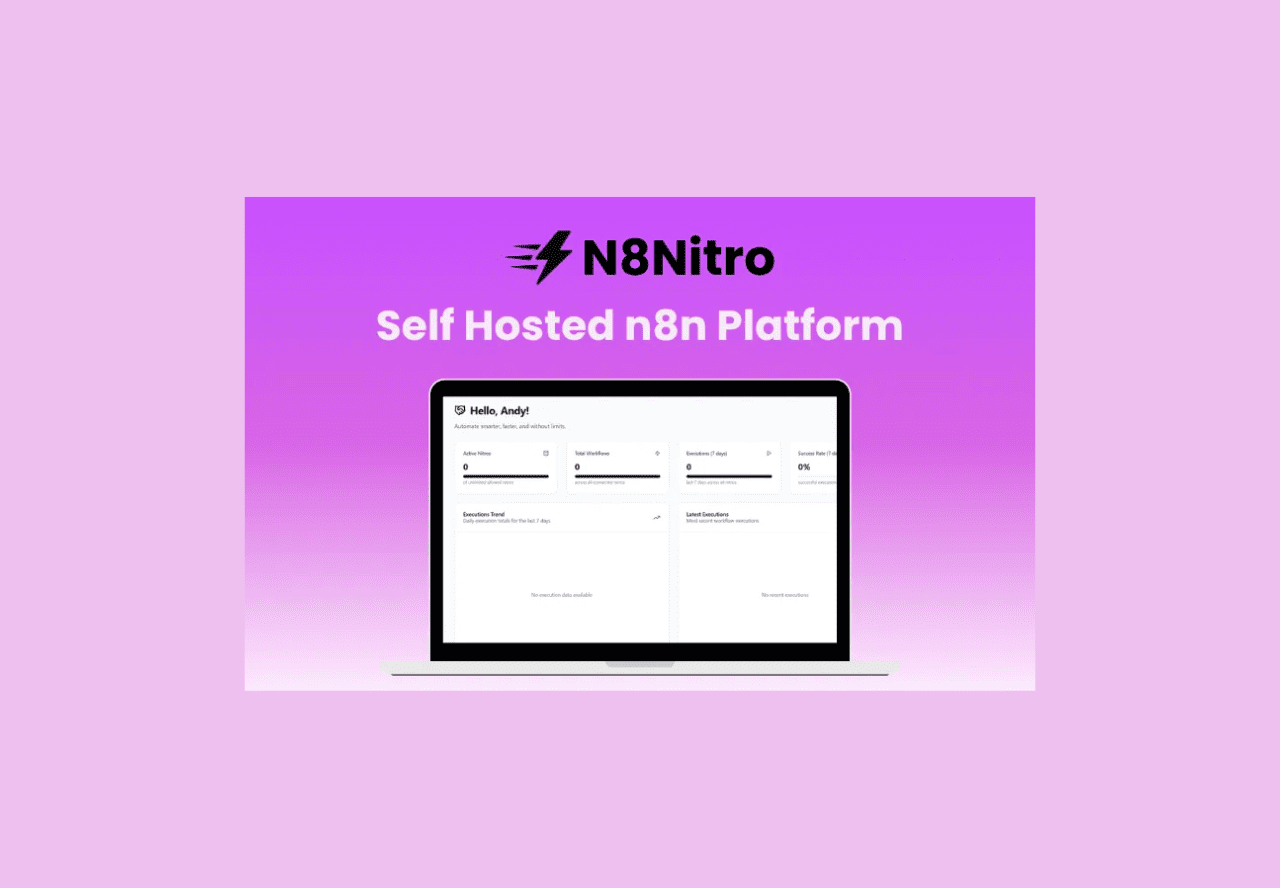 N8Nitro Lifetime Deal on Dealfuel