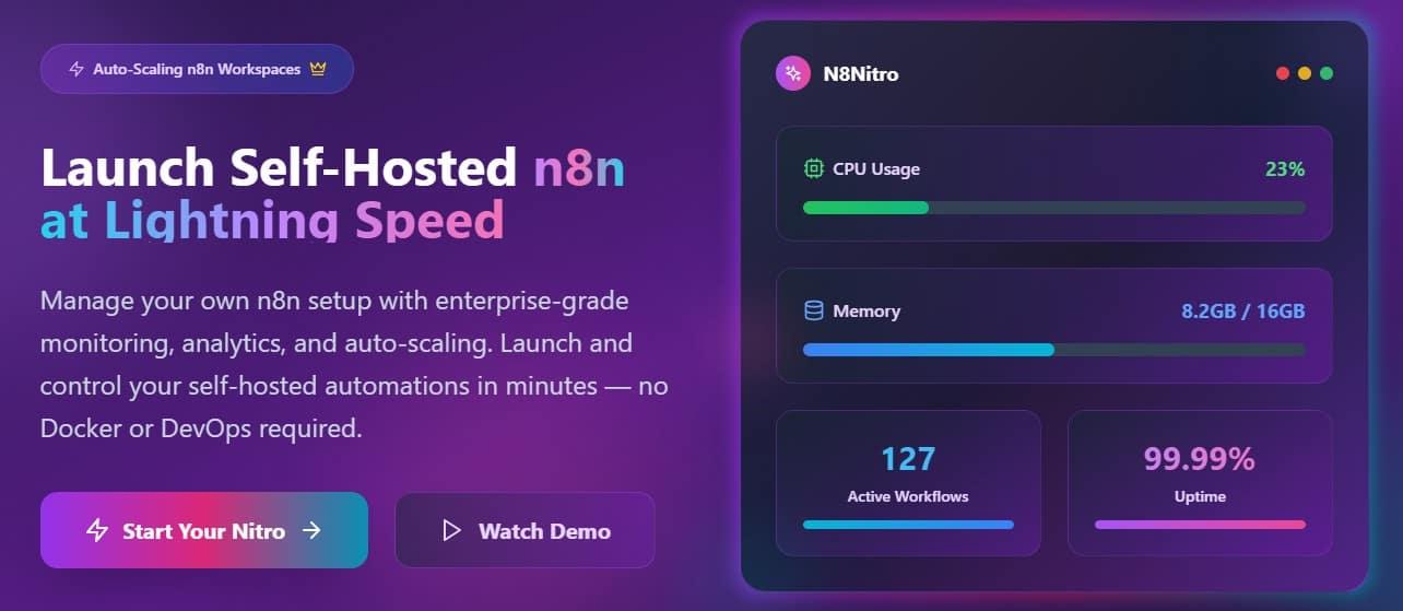 N8nitro regular pricing