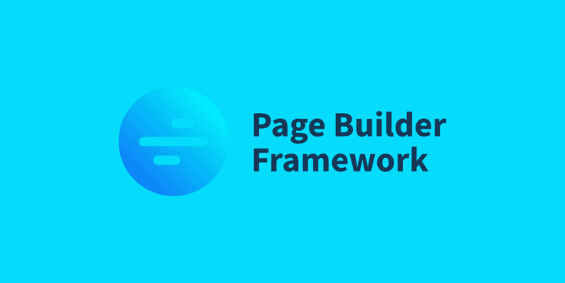 Page Builder Framework Black Friday Deal