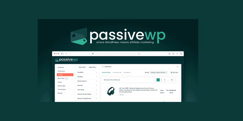 PassiveWP Black Friday Deal